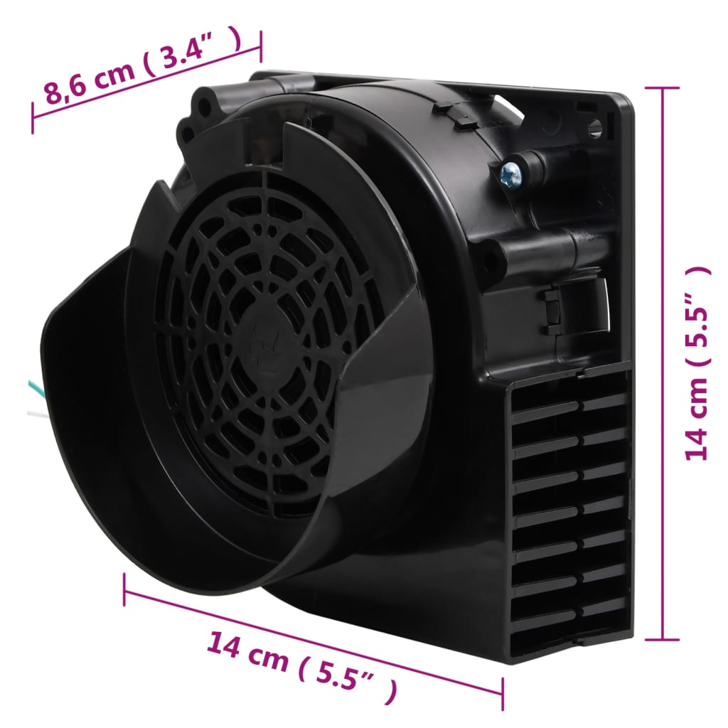 Led-Lichterkette Mit 110 Leds Und Gebläse