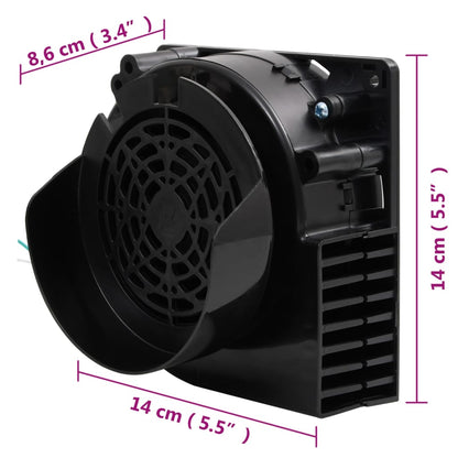 Led-Lichterkette Mit 110 Leds Und Gebläse
