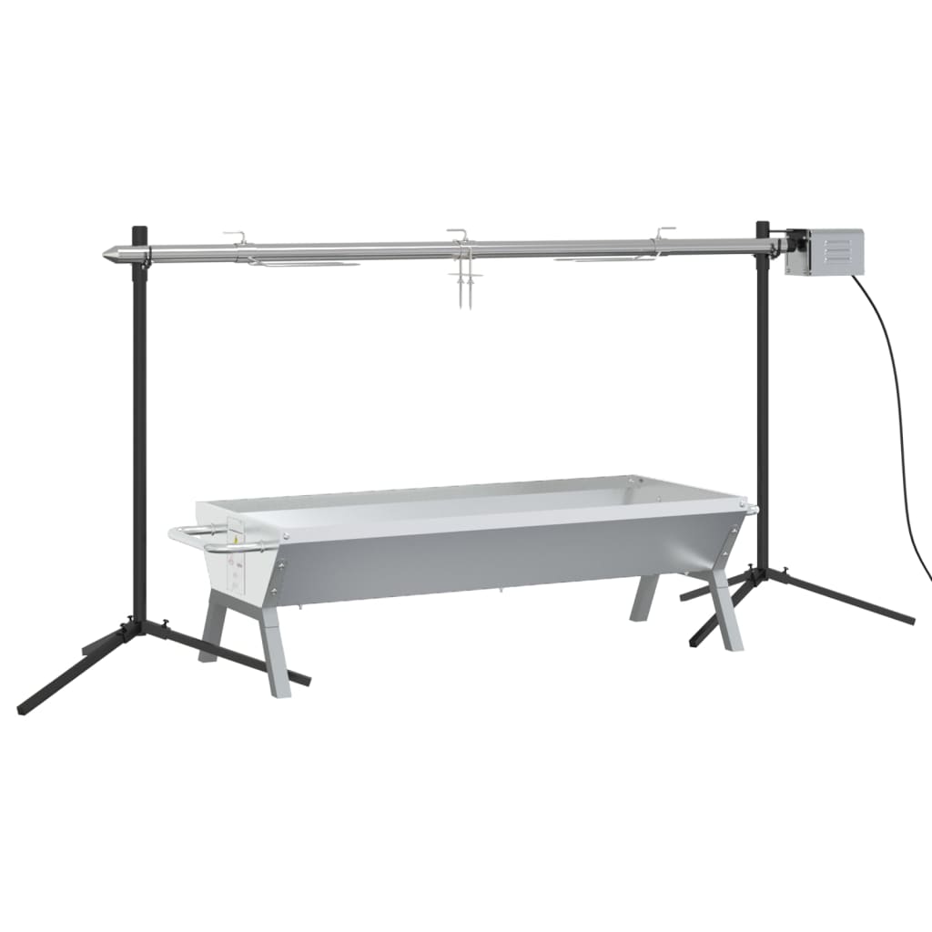 Rotisserie-Grill Automatisch Edelstahl