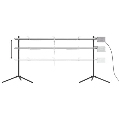 Rotisserie-Grill Automatisch Edelstahl