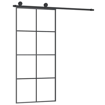 Schiebetür Mit Beschlag Esg-Glas & Aluminium