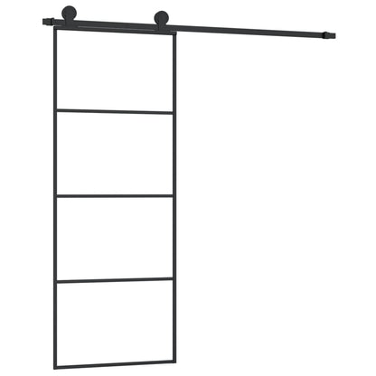 Schiebetür Mit Beschlag Esg-Glas & Aluminium