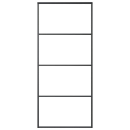 Schiebetür Mit Beschlag Esg-Glas & Aluminium