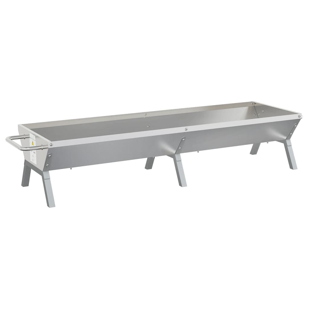 Grill Silbern Edelstahl