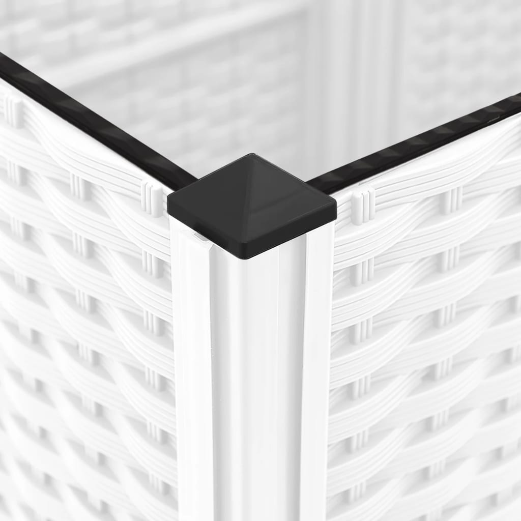 Pflanzkübel Mit Rankgitter 120X120X136 Cm Pp