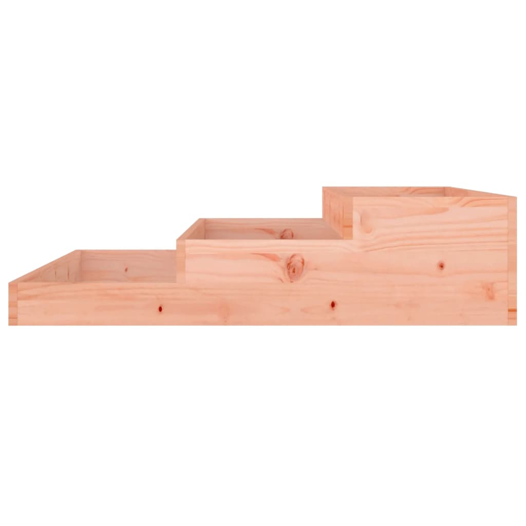 Pflanzkübel 107X107X27 Cm Massivholz Douglasie
