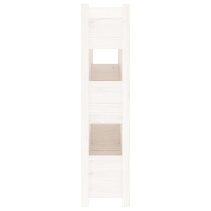Pflanzkübel 112X25X104,5 Cm Massivholz Kiefer