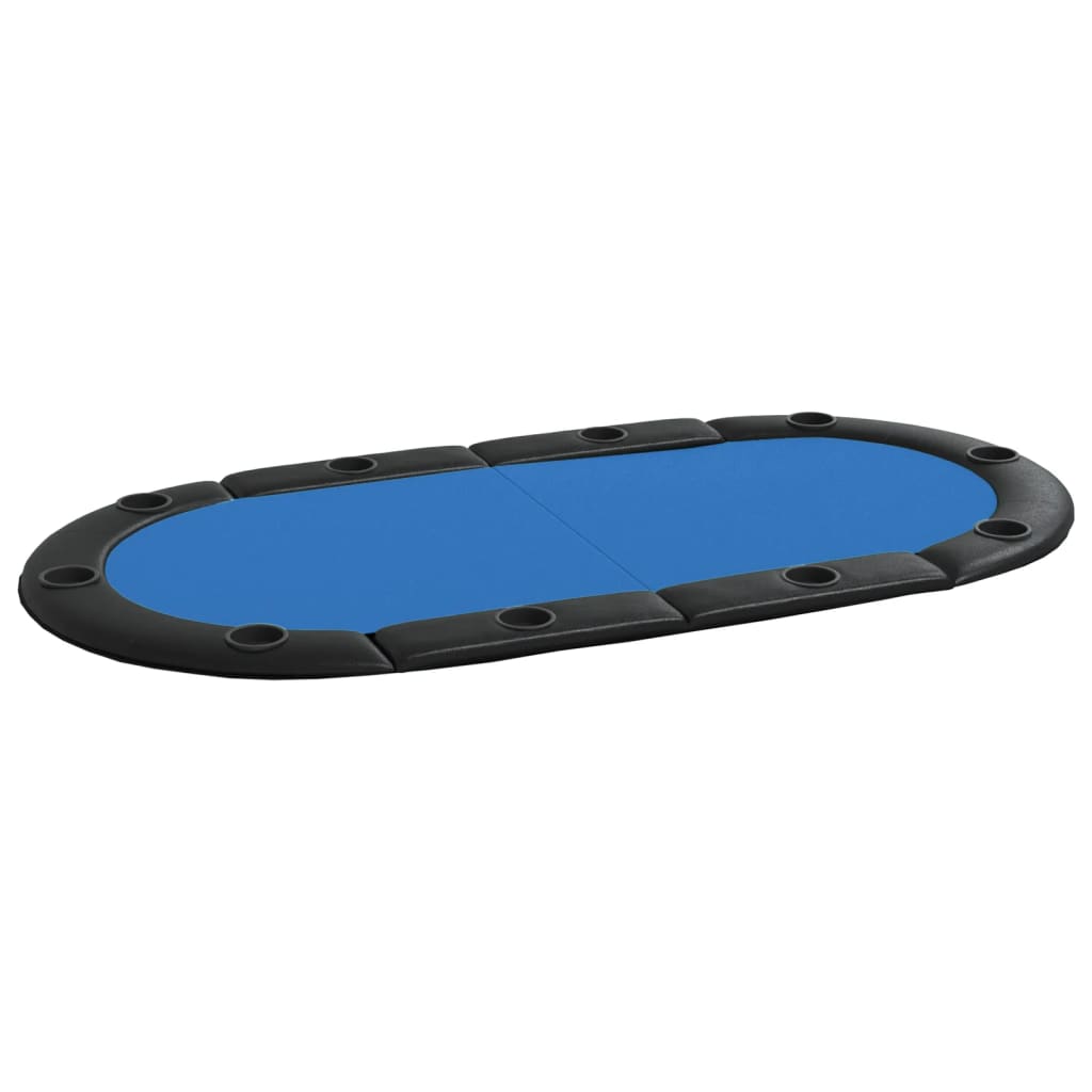 Poker-Tischauflage Klappbar 10 Spieler 208X106X3 Cm