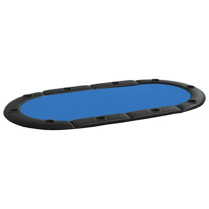 Poker-Tischauflage Klappbar 10 Spieler 208X106X3 Cm
