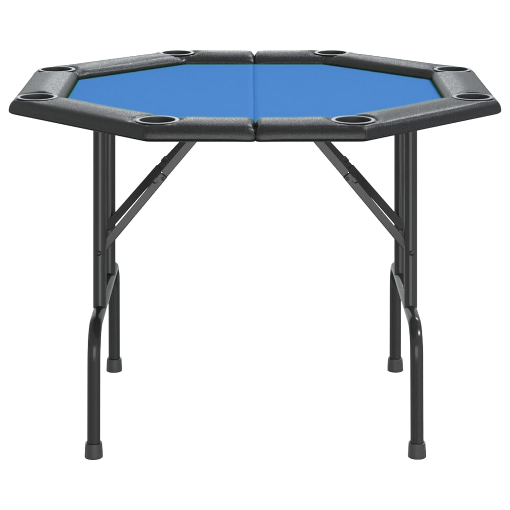 Pokertisch Klappbar 8 Spieler 108X108X75 Cm