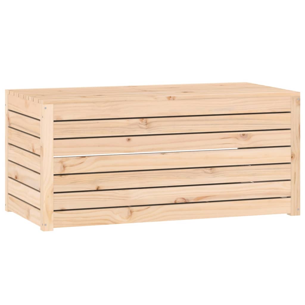 Gartenbox 101X50,5X46,5 Cm Massivholz Kiefer