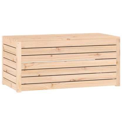Gartenbox 101X50,5X46,5 Cm Massivholz Kiefer
