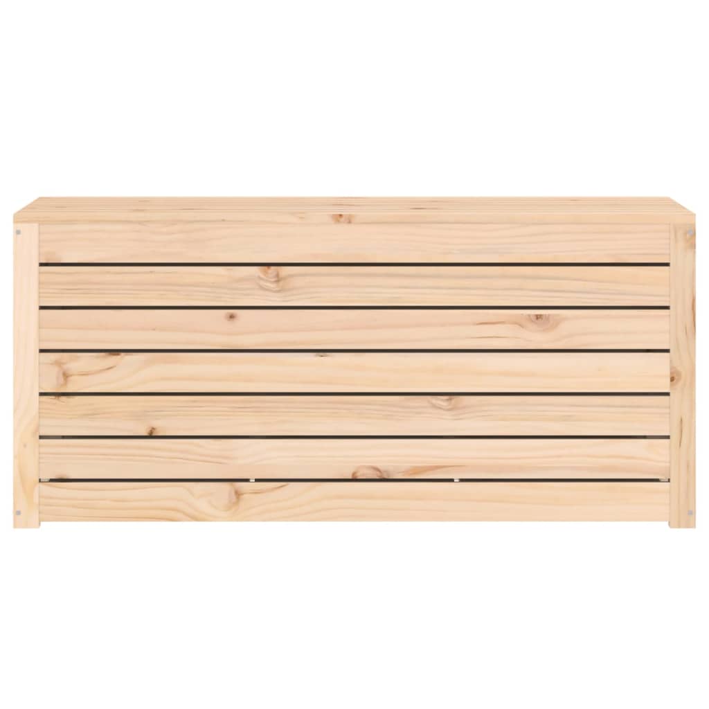 Gartenbox 101X50,5X46,5 Cm Massivholz Kiefer