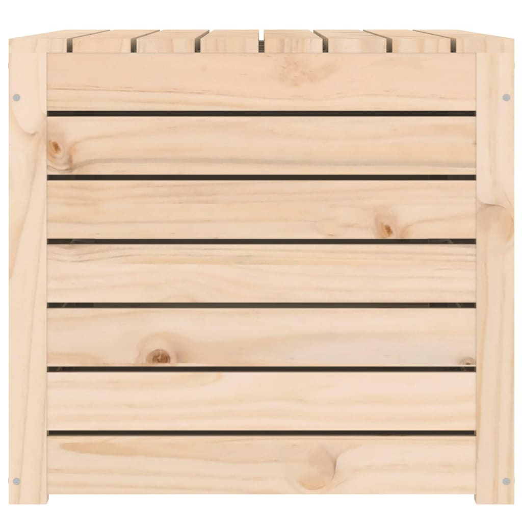 Gartenbox 101X50,5X46,5 Cm Massivholz Kiefer