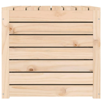 Gartenbox 101X50,5X46,5 Cm Massivholz Kiefer