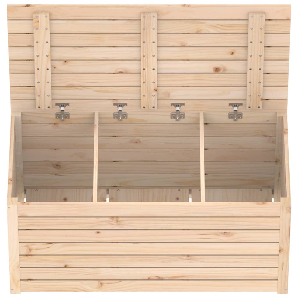Gartenbox 101X50,5X46,5 Cm Massivholz Kiefer