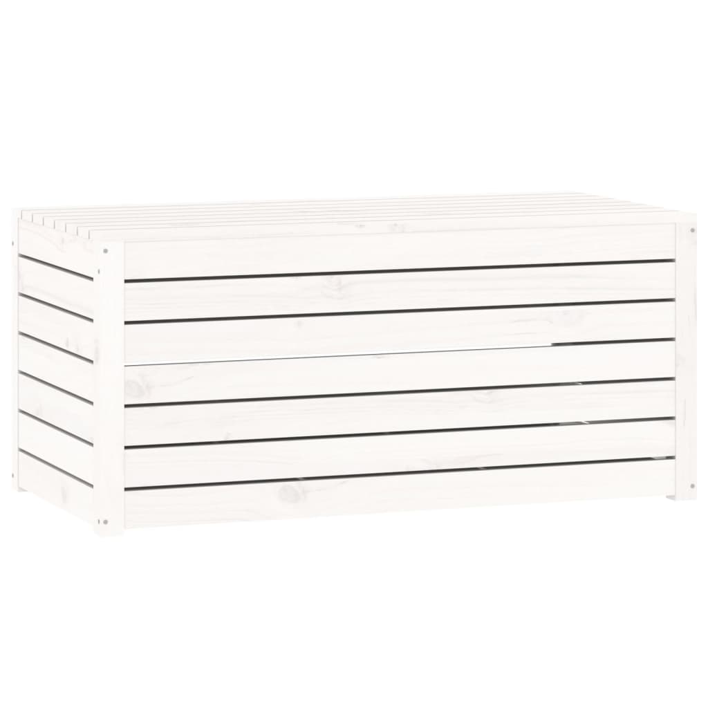 Gartenbox 101X50,5X46,5 Cm Massivholz Kiefer