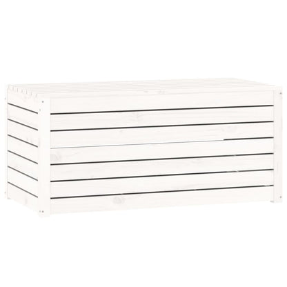 Gartenbox 101X50,5X46,5 Cm Massivholz Kiefer