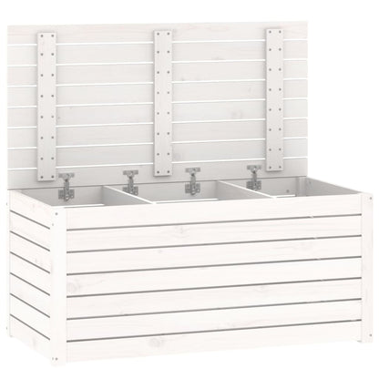 Gartenbox 101X50,5X46,5 Cm Massivholz Kiefer