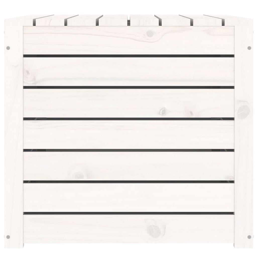 Gartenbox 101X50,5X46,5 Cm Massivholz Kiefer