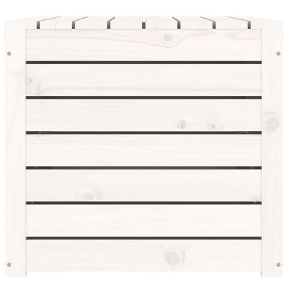 Gartenbox 101X50,5X46,5 Cm Massivholz Kiefer