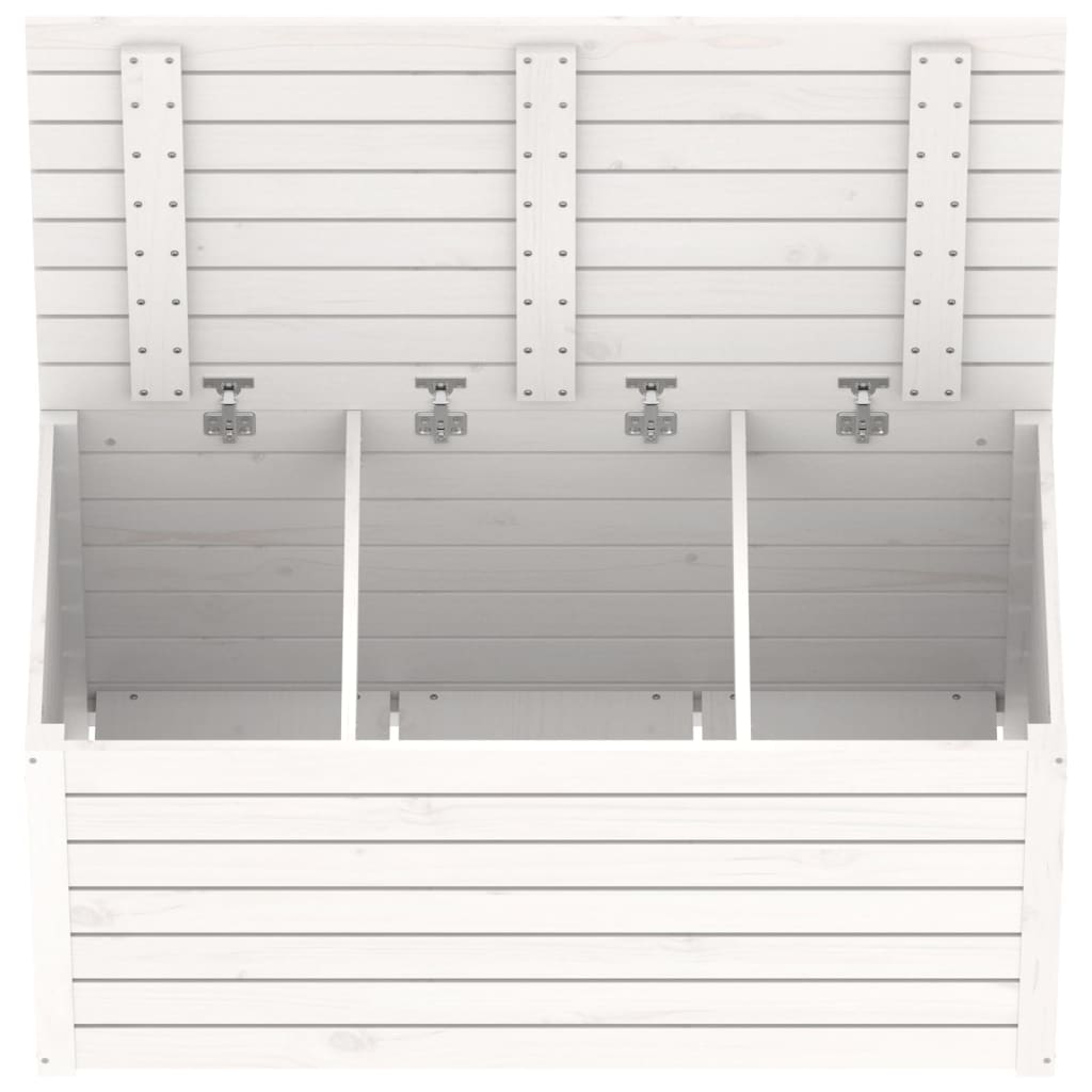 Gartenbox 101X50,5X46,5 Cm Massivholz Kiefer