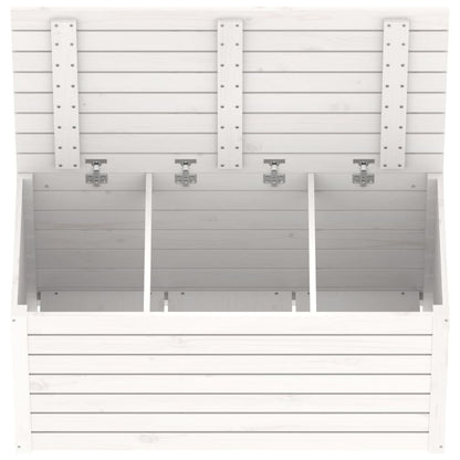 Gartenbox 101X50,5X46,5 Cm Massivholz Kiefer