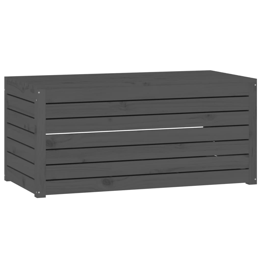 Gartenbox 101X50,5X46,5 Cm Massivholz Kiefer