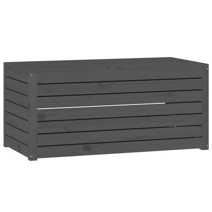 Gartenbox 101X50,5X46,5 Cm Massivholz Kiefer