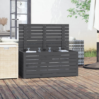 Gartenbox 101X50,5X46,5 Cm Massivholz Kiefer