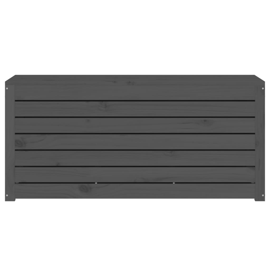 Gartenbox 101X50,5X46,5 Cm Massivholz Kiefer