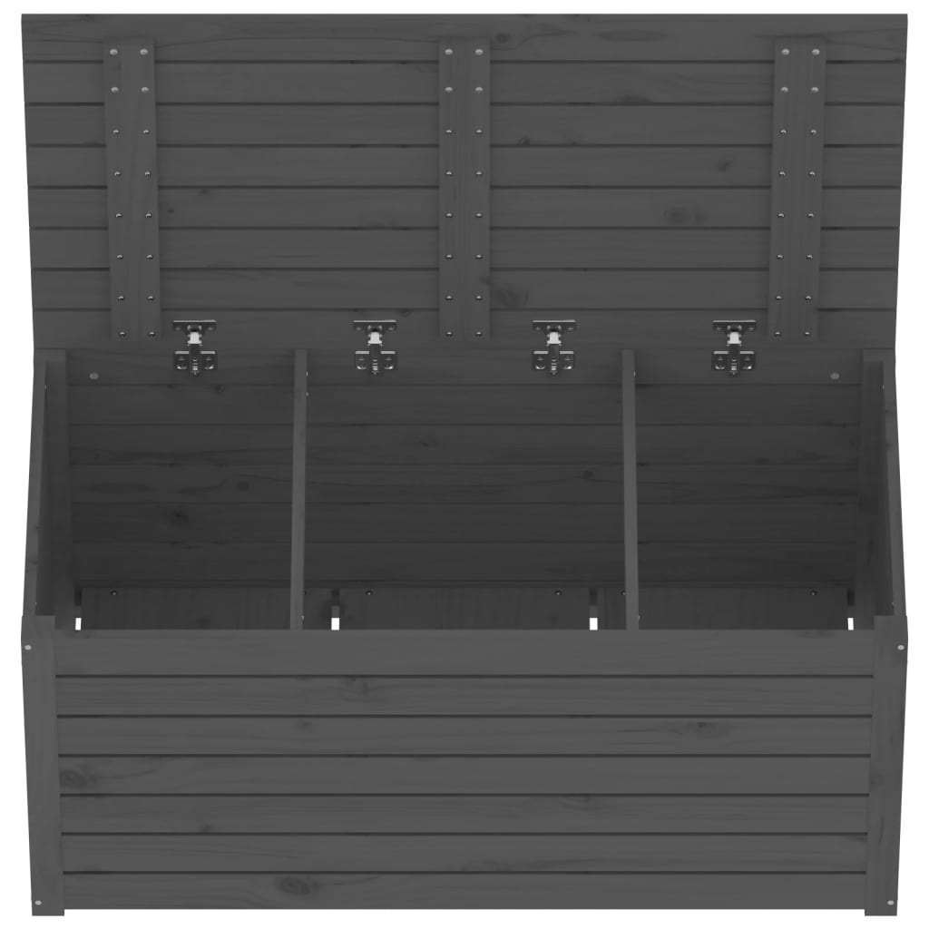 Gartenbox 101X50,5X46,5 Cm Massivholz Kiefer