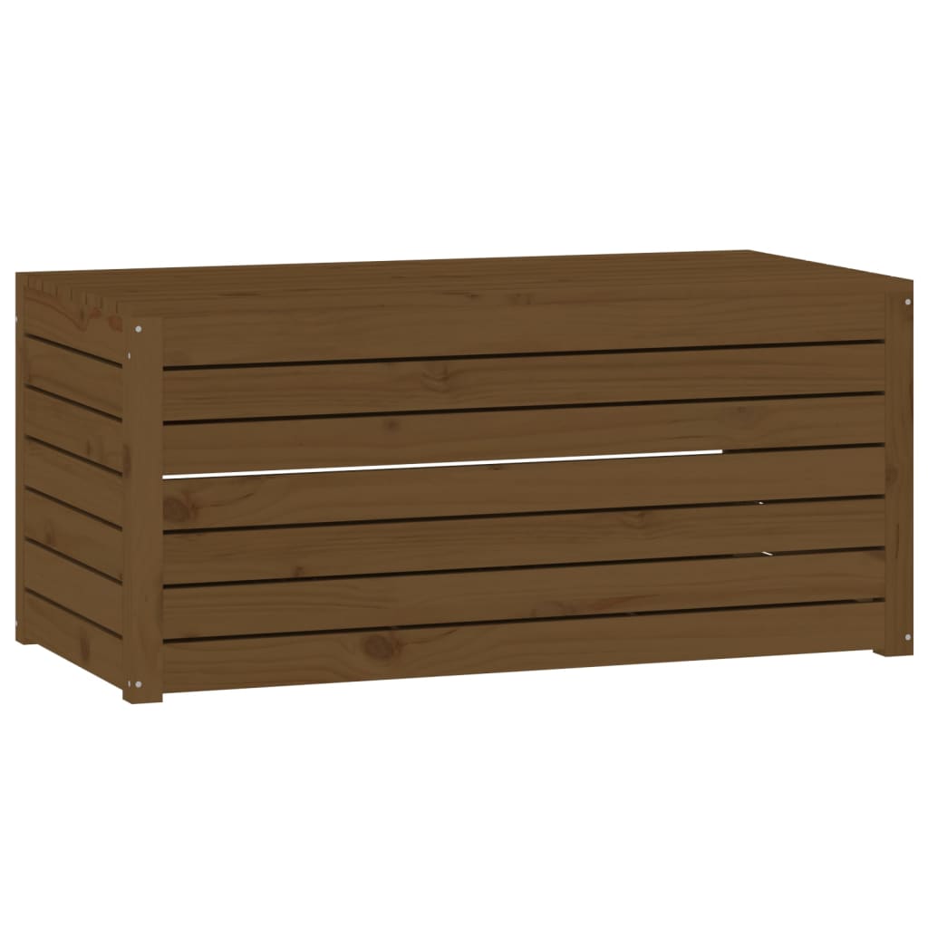 Gartenbox 101X50,5X46,5 Cm Massivholz Kiefer