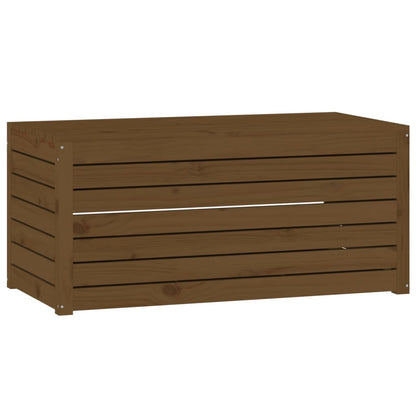 Gartenbox 101X50,5X46,5 Cm Massivholz Kiefer