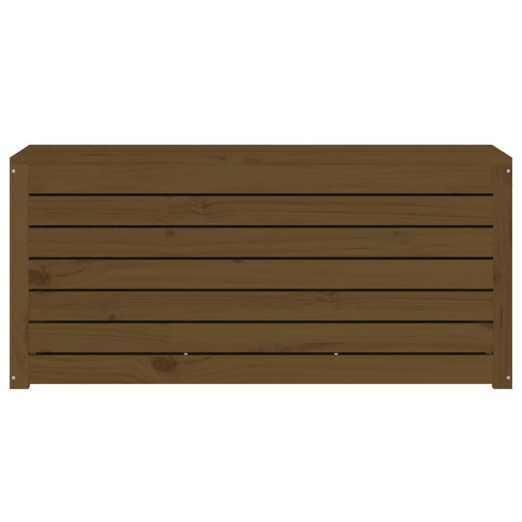 Gartenbox 101X50,5X46,5 Cm Massivholz Kiefer