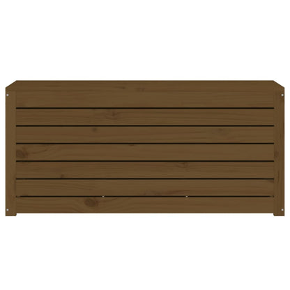 Gartenbox 101X50,5X46,5 Cm Massivholz Kiefer