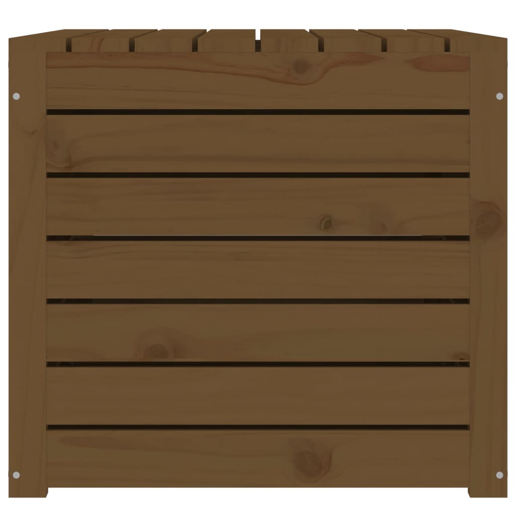 Gartenbox 101X50,5X46,5 Cm Massivholz Kiefer