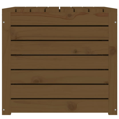 Gartenbox 101X50,5X46,5 Cm Massivholz Kiefer