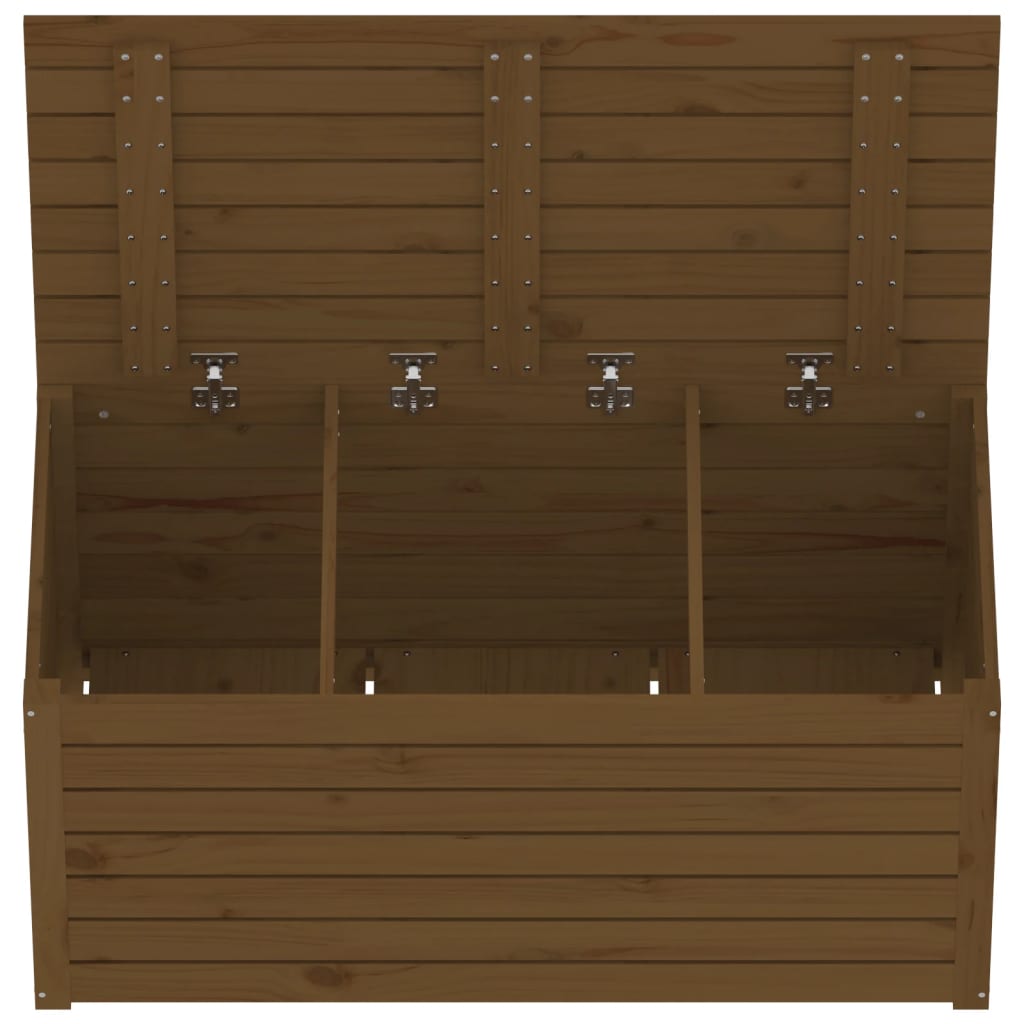 Gartenbox 101X50,5X46,5 Cm Massivholz Kiefer