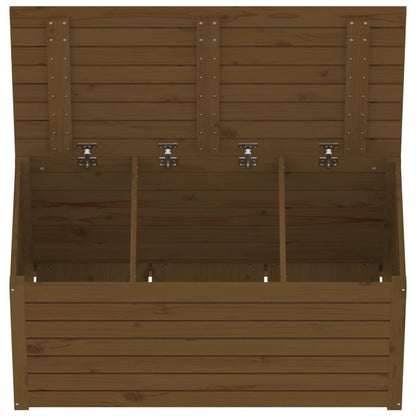 Gartenbox 101X50,5X46,5 Cm Massivholz Kiefer