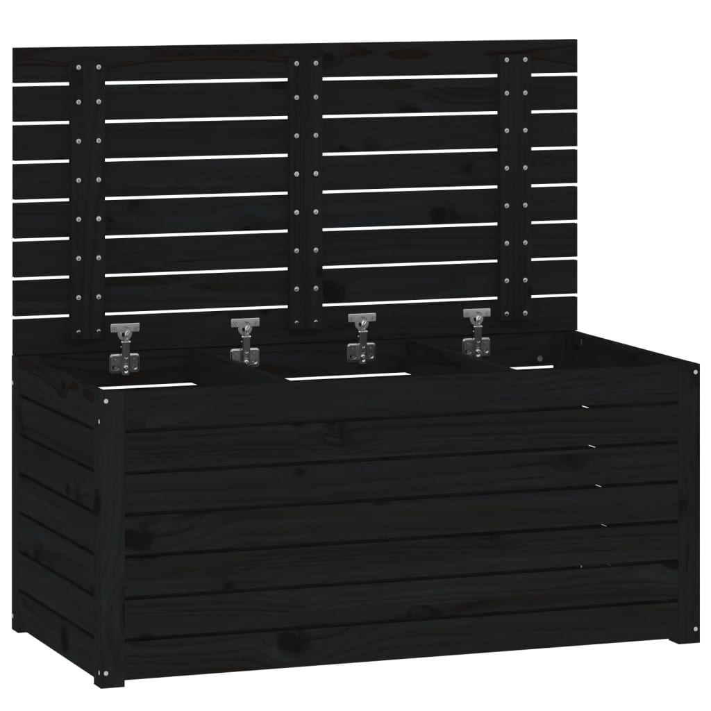 Gartenbox 101X50,5X46,5 Cm Massivholz Kiefer