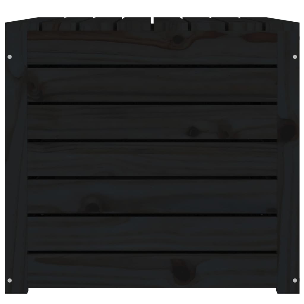 Gartenbox 101X50,5X46,5 Cm Massivholz Kiefer