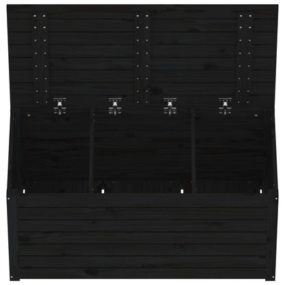 Gartenbox 101X50,5X46,5 Cm Massivholz Kiefer
