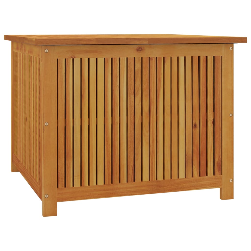 Gartenbox 75X75X58 Cm Massivholz Akazie