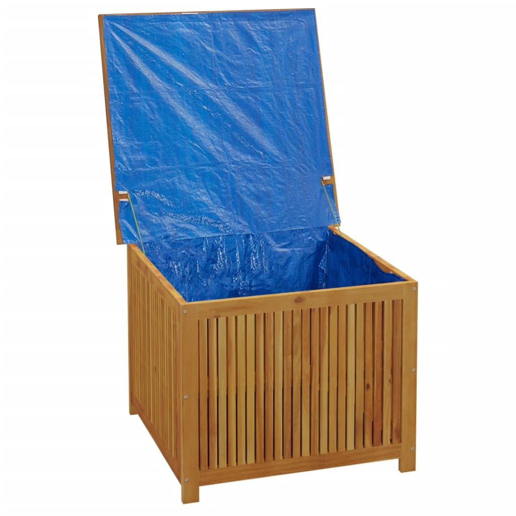 Gartenbox 75X75X58 Cm Massivholz Akazie