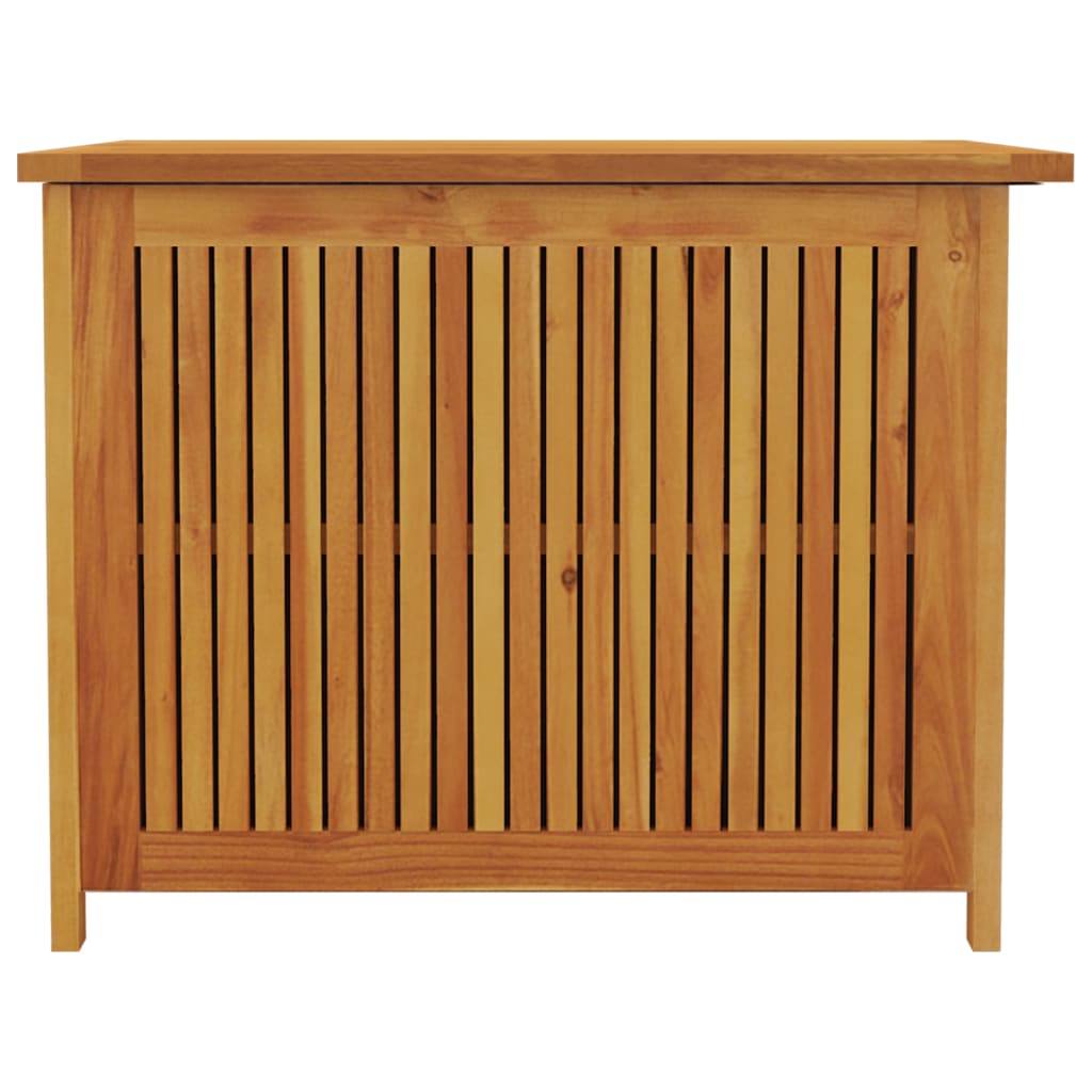 Gartenbox 75X75X58 Cm Massivholz Akazie