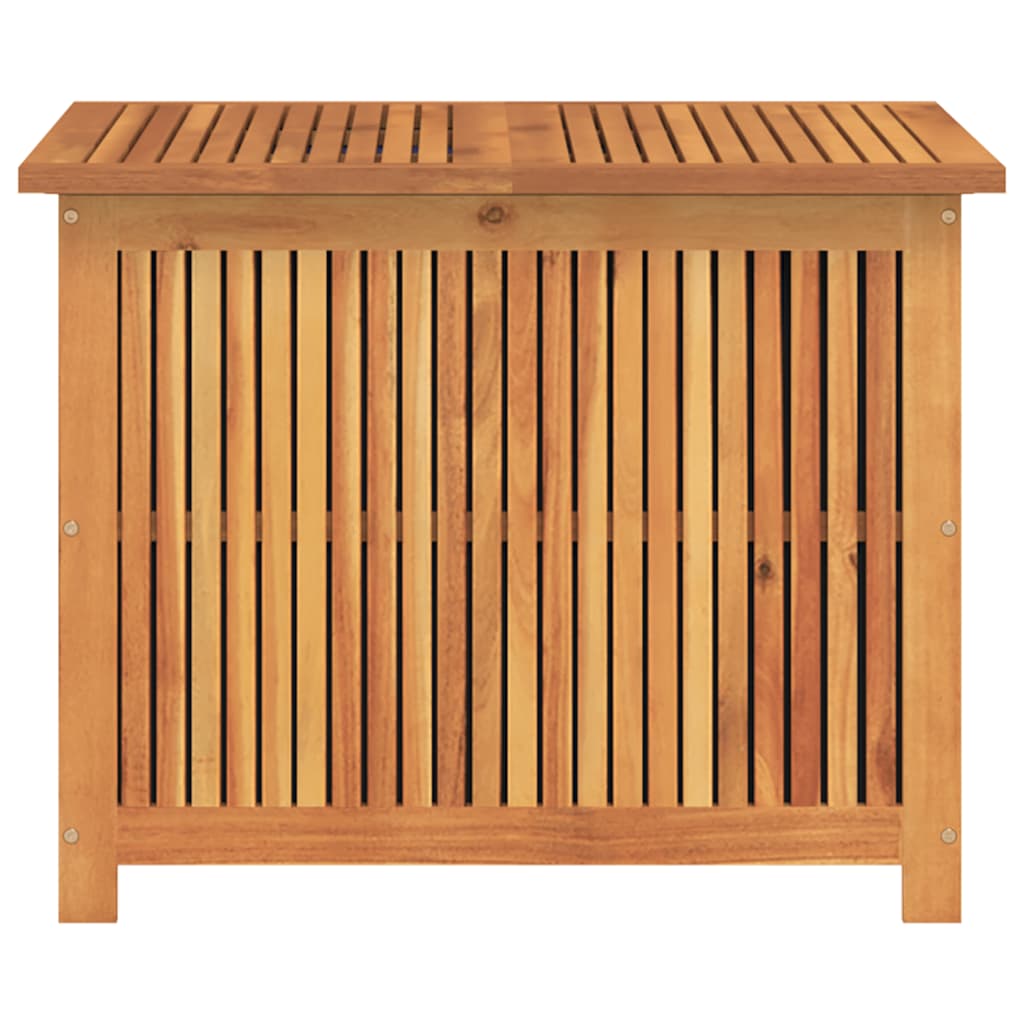 Gartenbox 75X75X58 Cm Massivholz Akazie