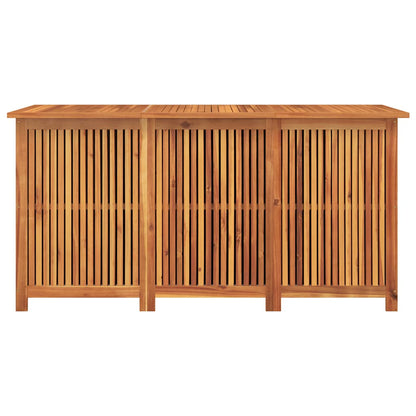 Gartenbox 150X80X75 Cm Massivholz Akazie