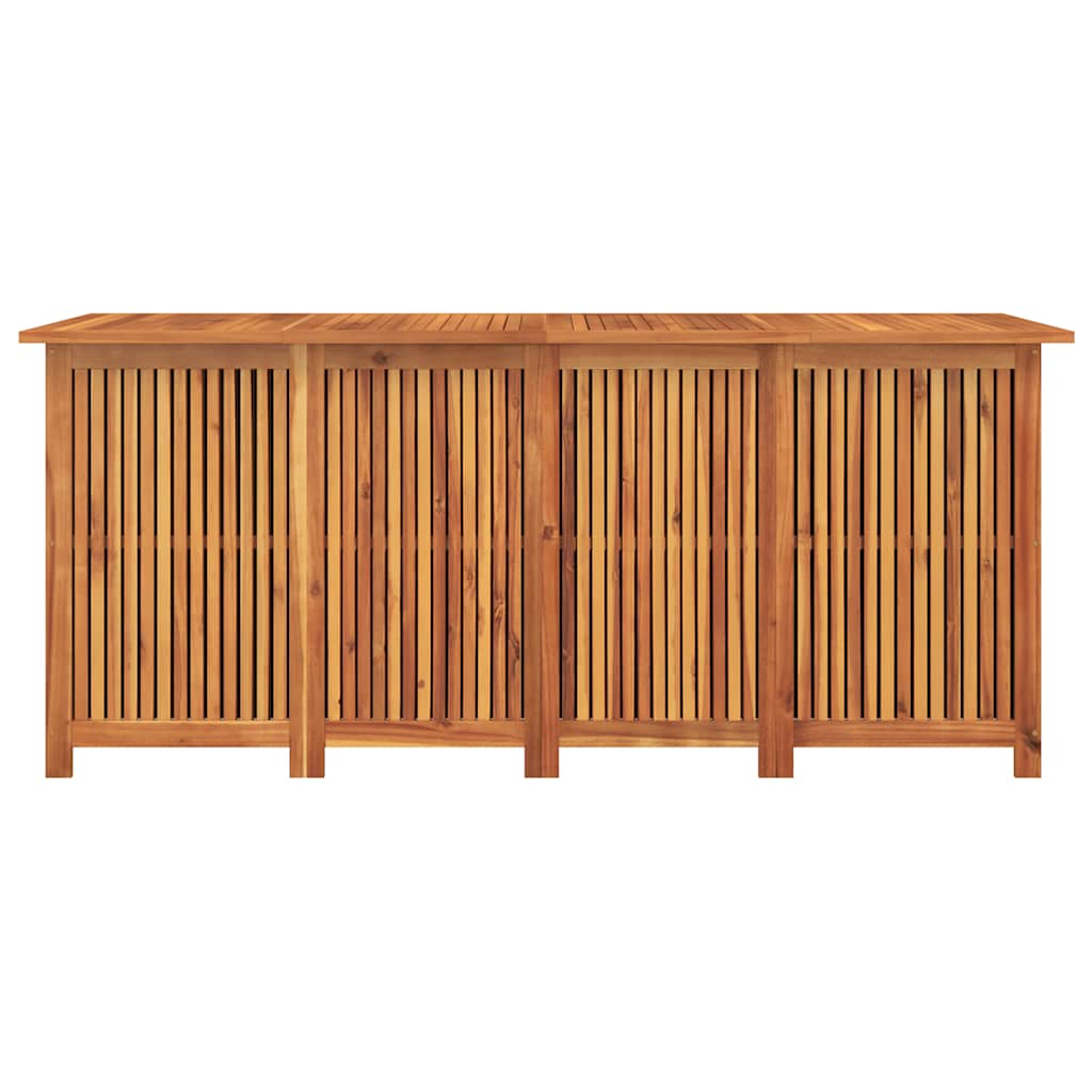 Gartenbox 175X80X75 Cm Massivholz Akazie