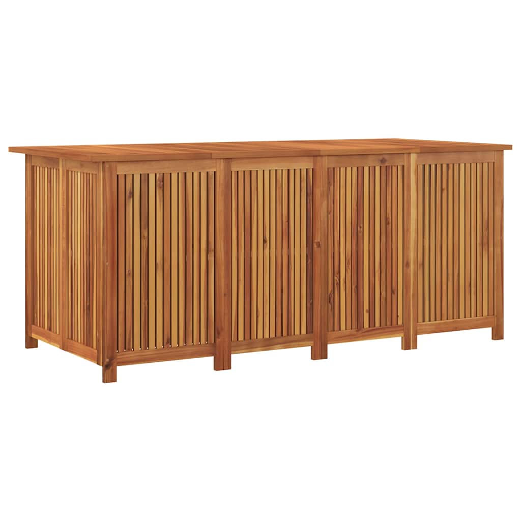 Gartenbox 175X80X75 Cm Massivholz Akazie